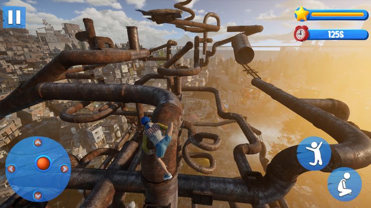 High Jump Climb Parkour 3D游戏截图