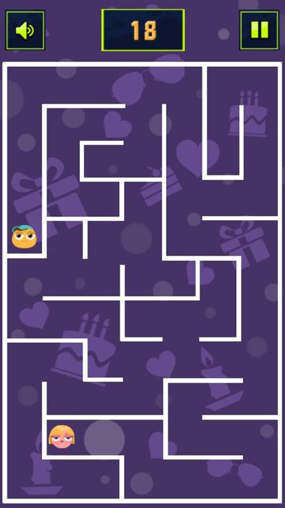 迷宫恋人重逢故事游戏截图