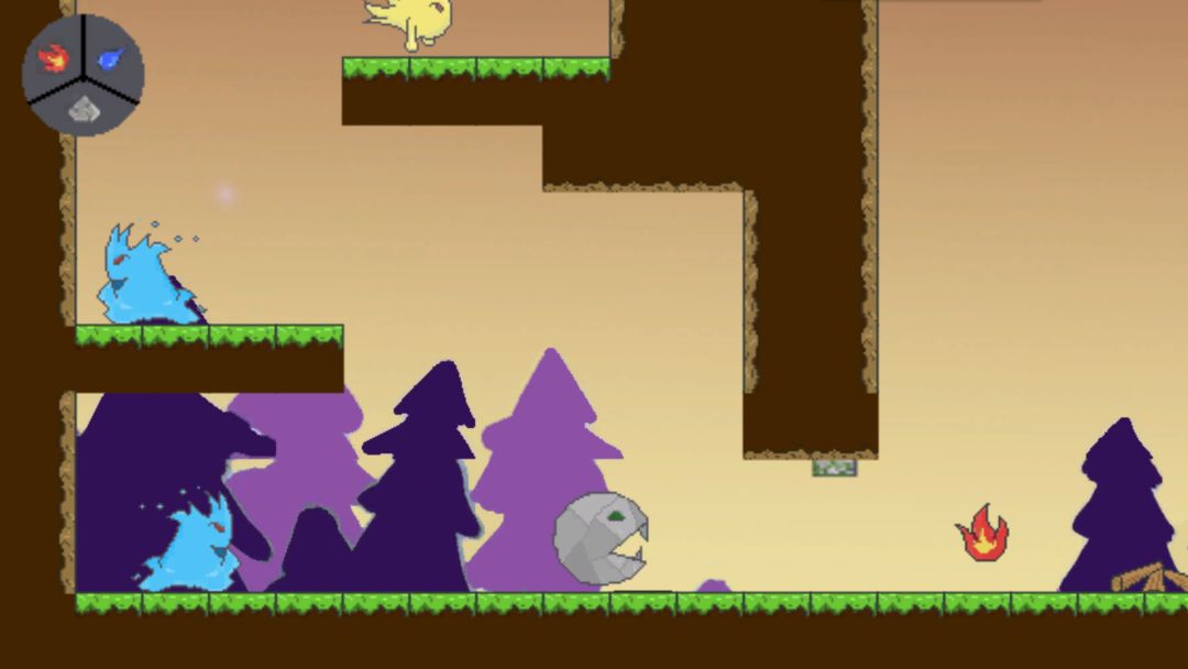 魔女魔杖魔之森游戏截图