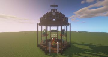 鸟笼型玻璃花房，给花花草草一个温暖的家~