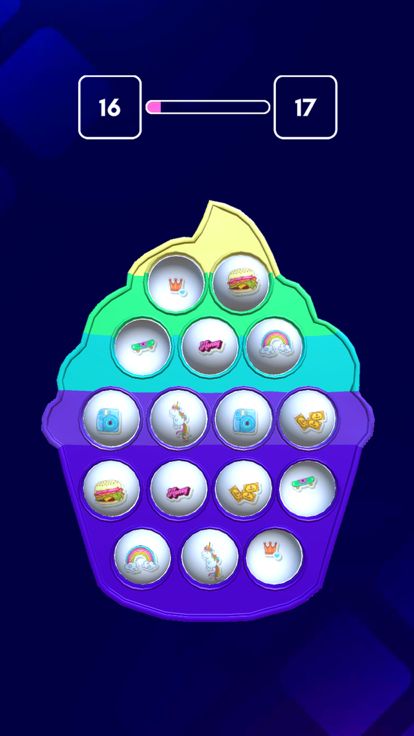 Pop It Fidget Ball Popper!游戏截图