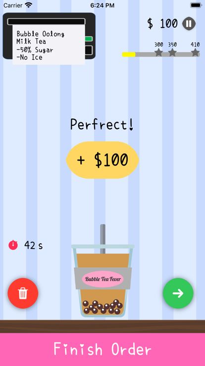 Bubble Tea Fever游戏截图