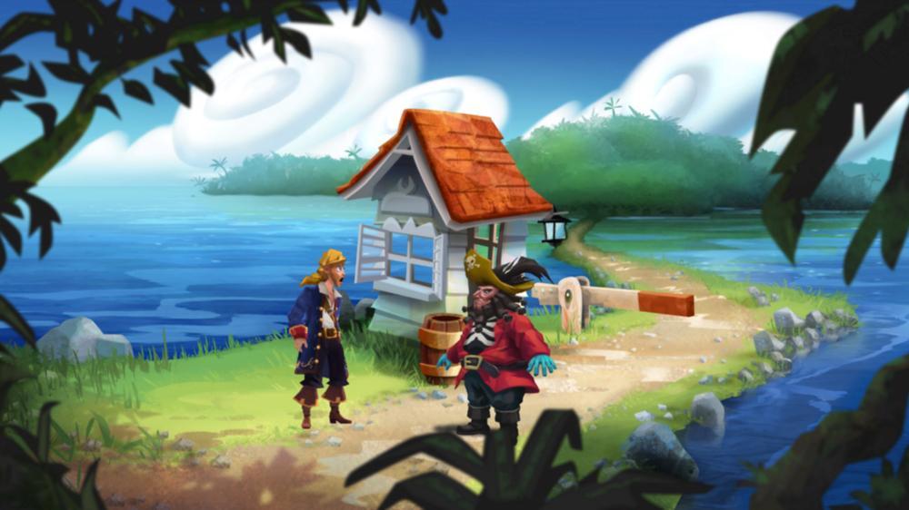 Monkey Island™ 2 Special Edition: LeChuck’s Revenge™游戏截图