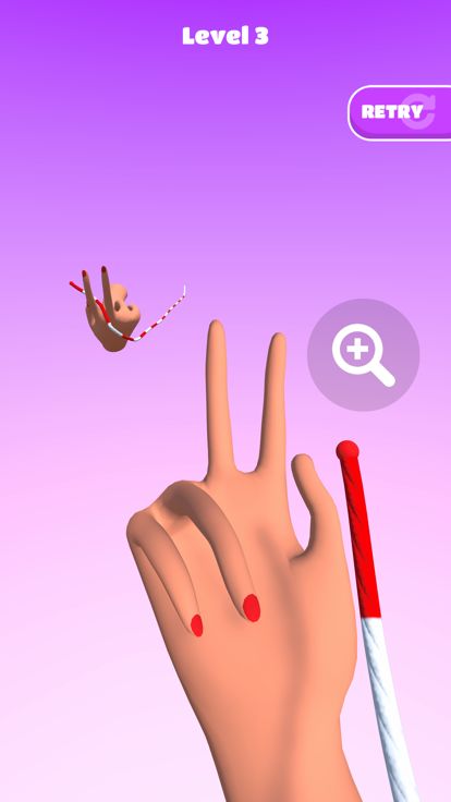 Rope Shape游戏截图