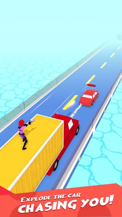 Dodge King 3D游戏截图