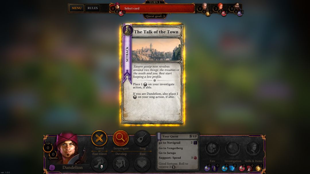 The Witcher Adventure Game游戏截图