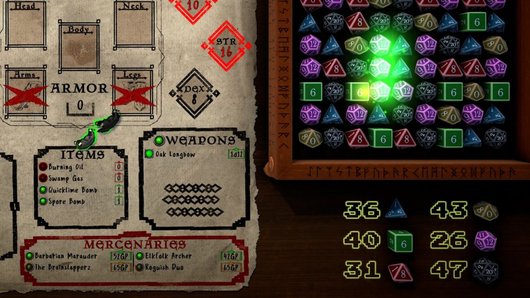 CrossOver: Roll For Initiative游戏截图