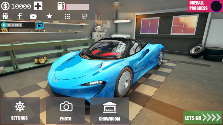 Super Car Drifter: Speedtail游戏截图