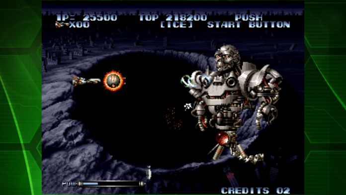 LAST RESORT ACA NEOGEO游戏截图