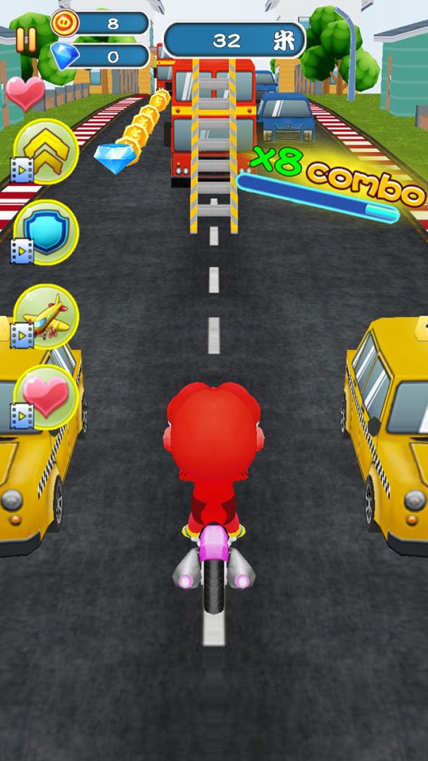 猪猪侠之极速狂飙游戏截图