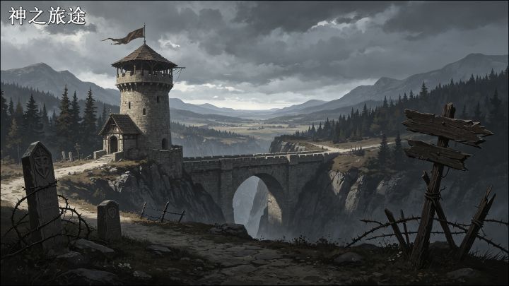 神之旅途 封面