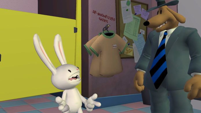 Sam & Max Beyond Time and Space Ep 4游戏截图
