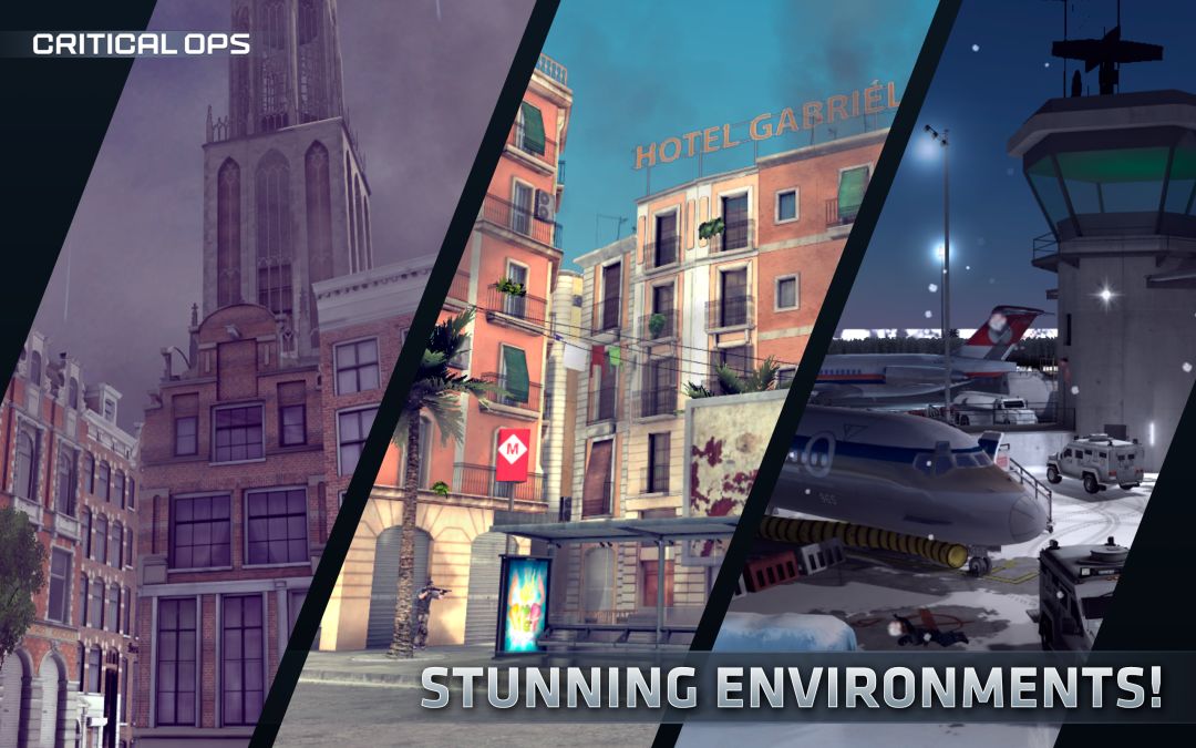 关键行动游戏截图