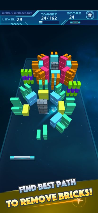 Bricks Break 3D游戏截图
