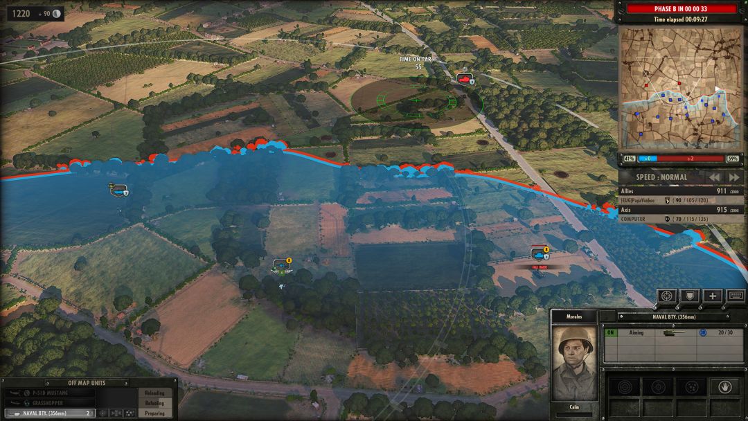 Steel Division: Normandy 44游戏截图