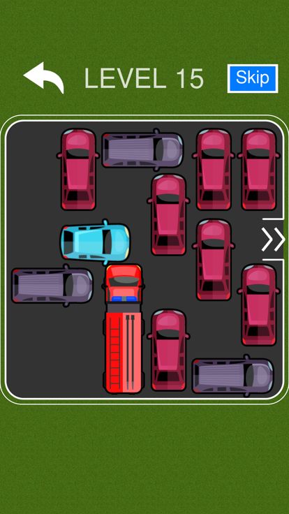 Car Park Puzzle Watch & Phone游戏截图