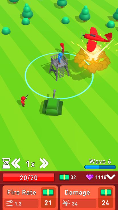 Save the Base!游戏截图