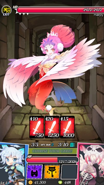 地下城和女孩: Card RPG截图
