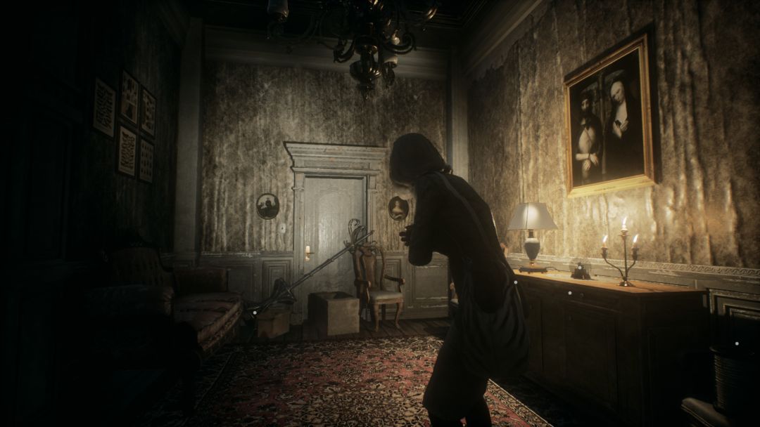 Remothered: Tormented Fathers游戏截图