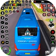 Euro City Bus Drive Games 3Dicon