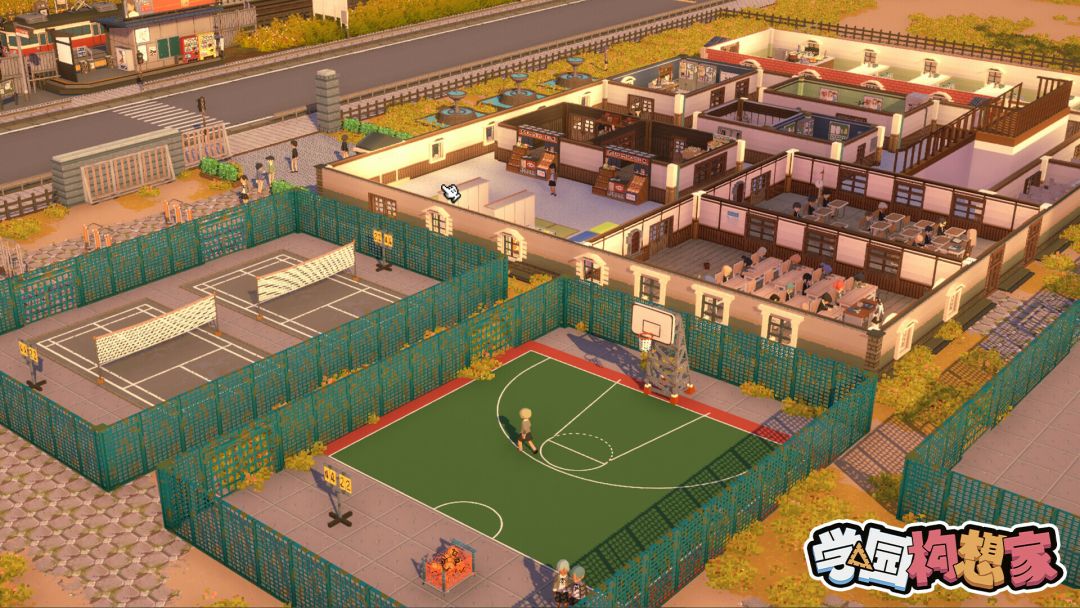 学园构想家：学前班游戏截图