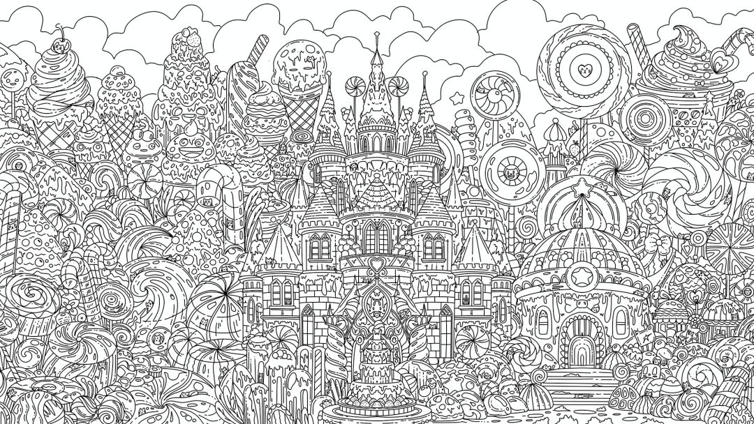 100 Candy Cats游戏截图