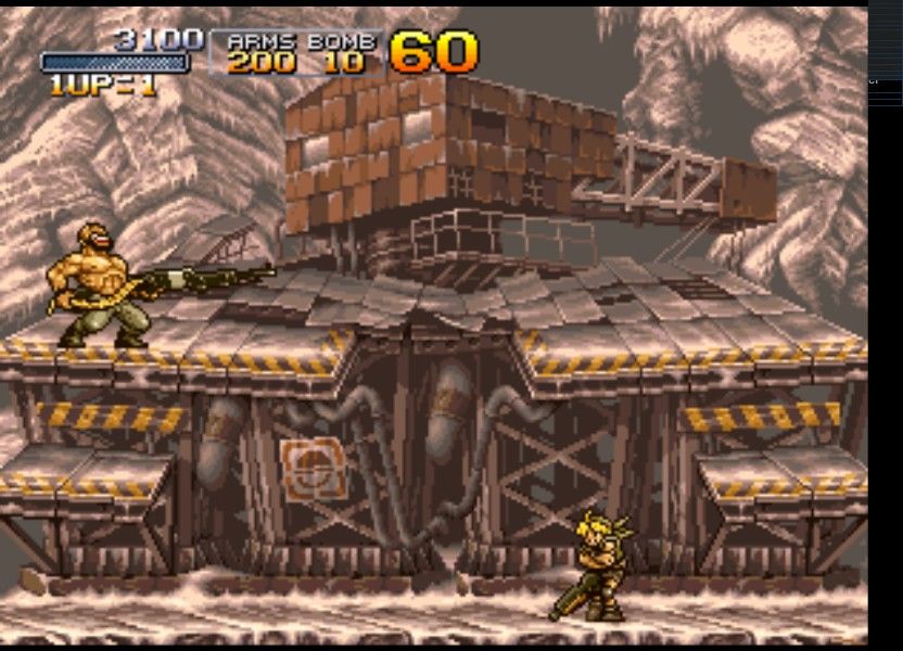 METAL SLUG X游戏截图