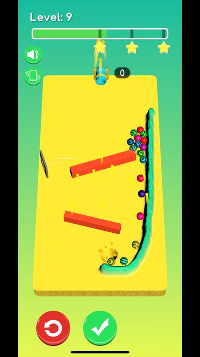 Earthbender 3D游戏截图