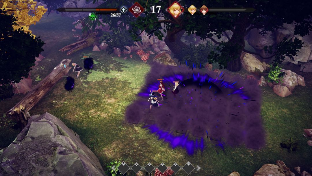 东方梦零魂游戏截图