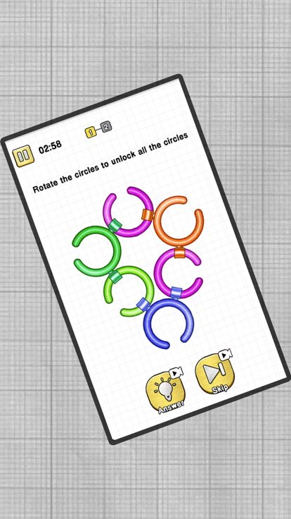 Rotating Finger Rings游戏截图