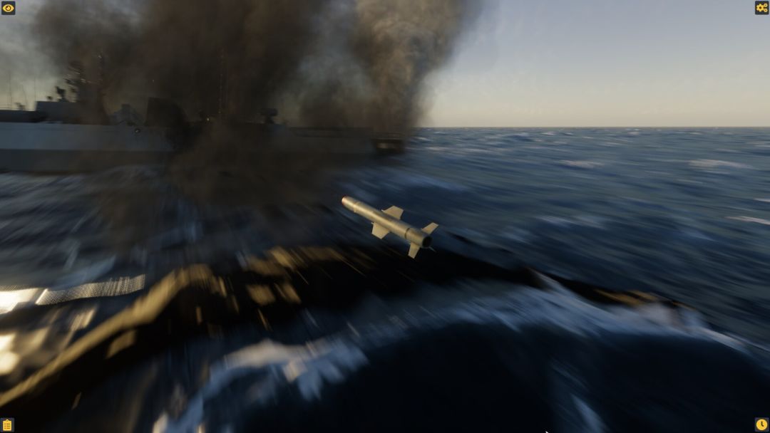Modern Naval Warfare游戏截图
