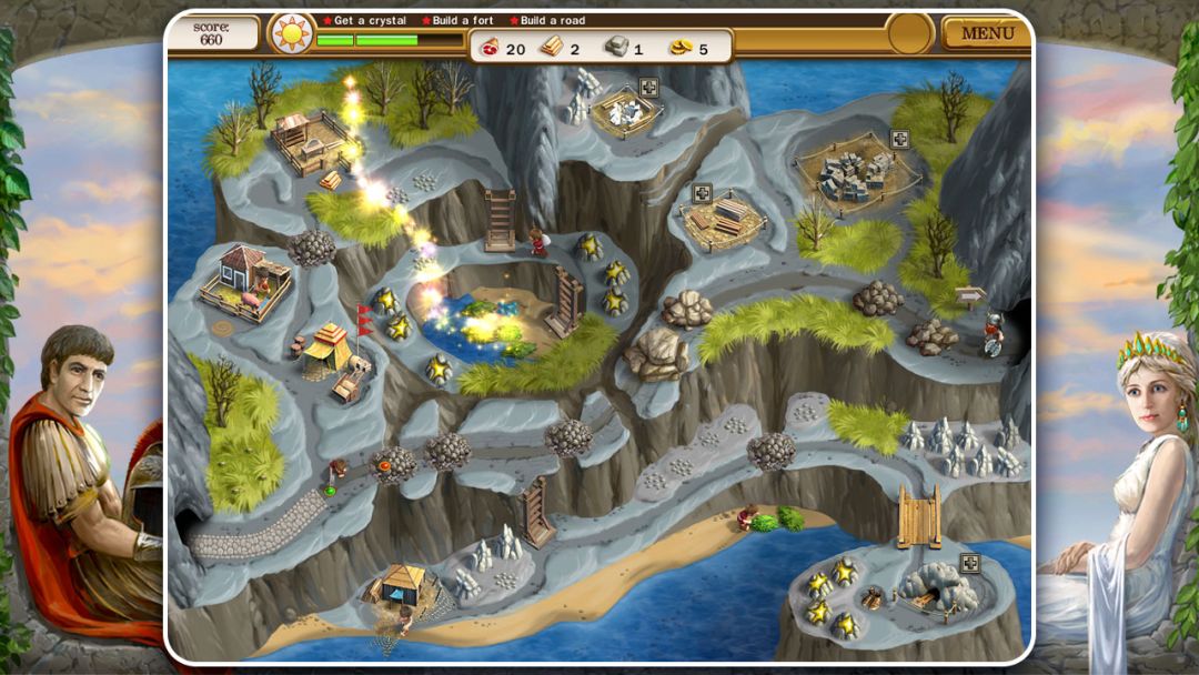 Roads of Rome 2游戏截图