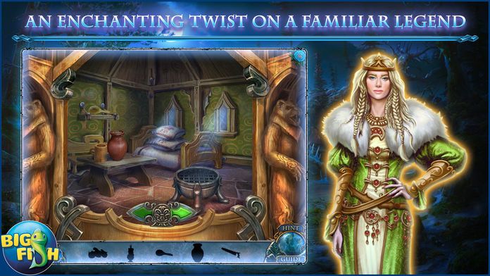 Living Legends: Wrath of the Beast - A Magical Hidden Object Adventure (Full)游戏截图