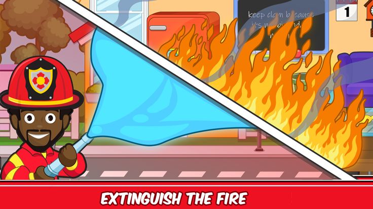 我的消防局小镇生活游戏截图