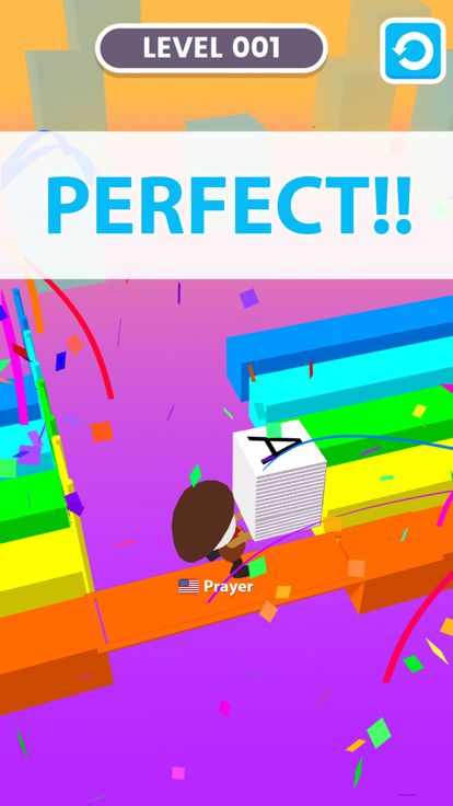 Quiz Runner 3D游戏截图