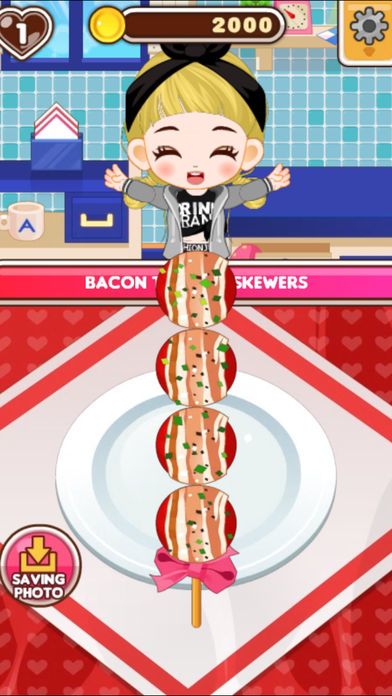 宝宝做饭游戏:免费儿童早教幼教游戏游戏截图