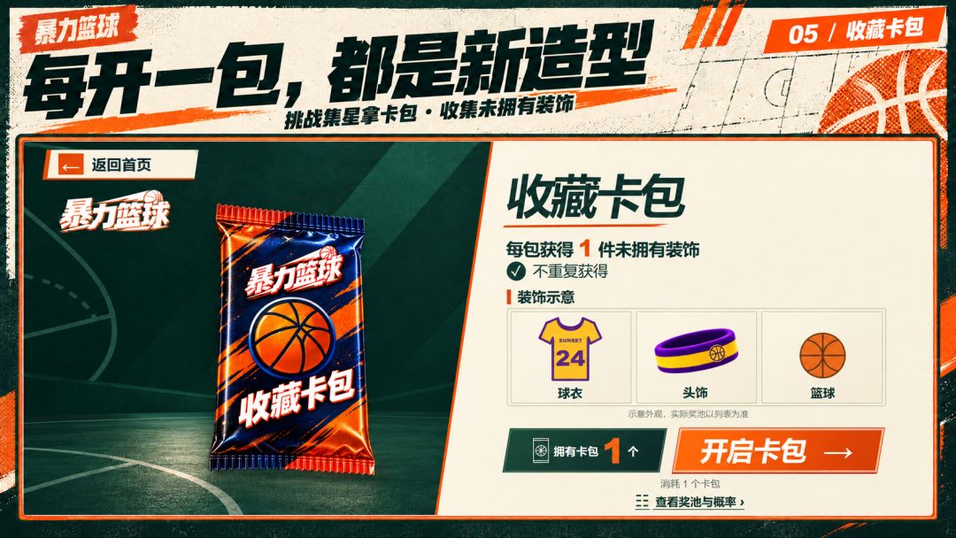 暴力篮球游戏截图