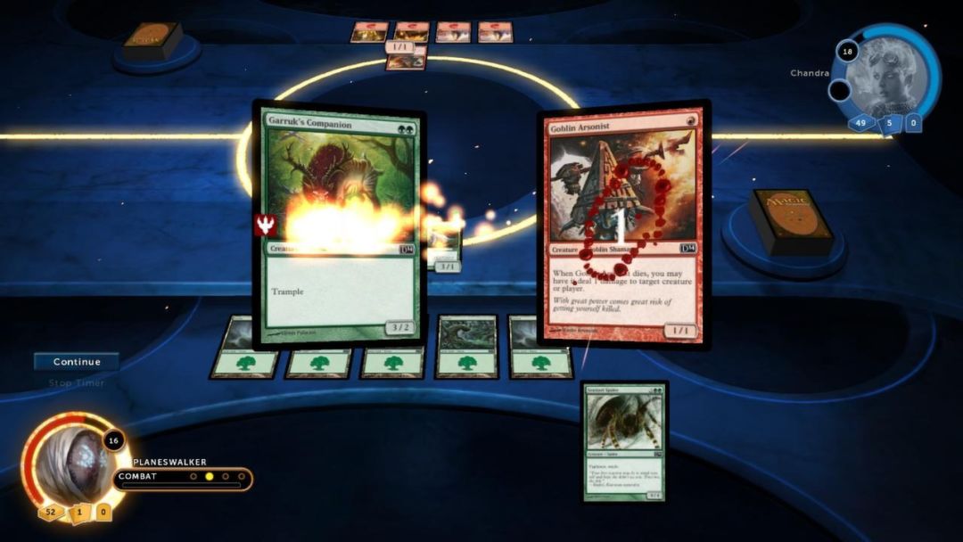 Magic 2014 — Duels of the Planeswalkers游戏截图