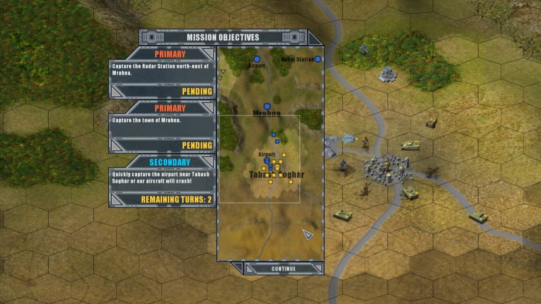 War on Folvos游戏截图