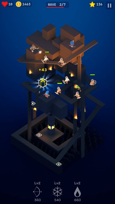 塔防男孩游戏截图