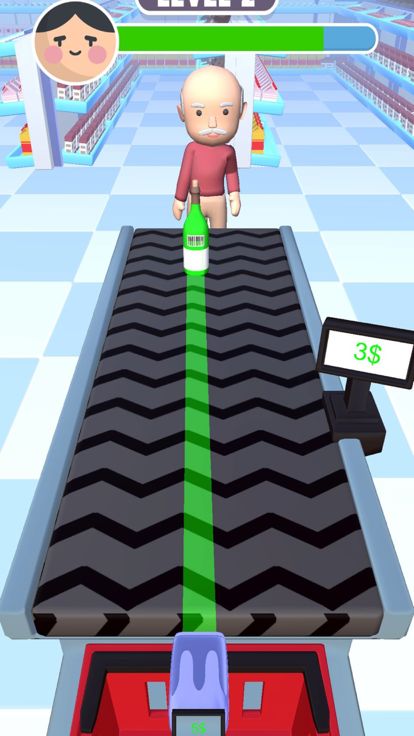 Cashier Day游戏截图