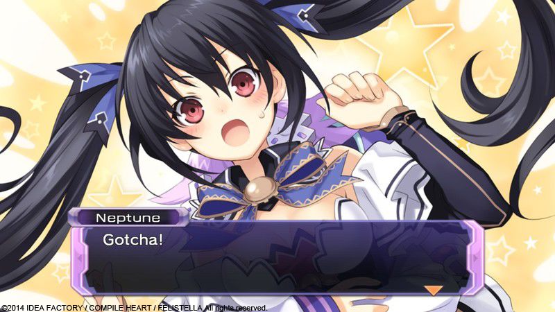 Hyperdimension Neptunia Re;Birth1游戏截图