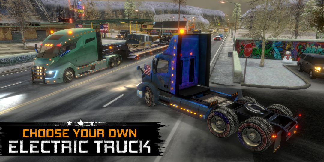 Truck Simulator USA Revolution游戏截图