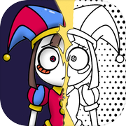 Pomni Digital circus coloringicon