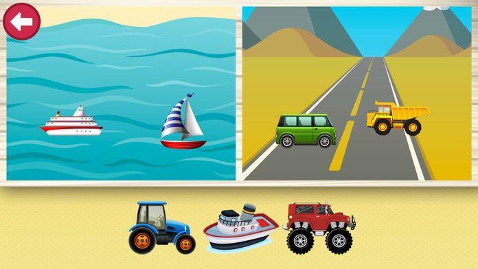 Smart Baby Sorter HD - Early Learning Shapes and Colors / Matching and Educational Games for Preschool Kids游戏截图