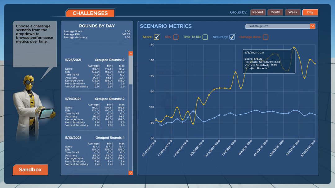 KovaaK's游戏截图