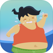 减肥吧！美女icon