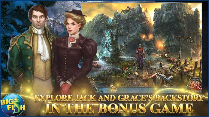 Living Legends: Bound by Wishes - A Hidden Object Mystery (Full)游戏截图