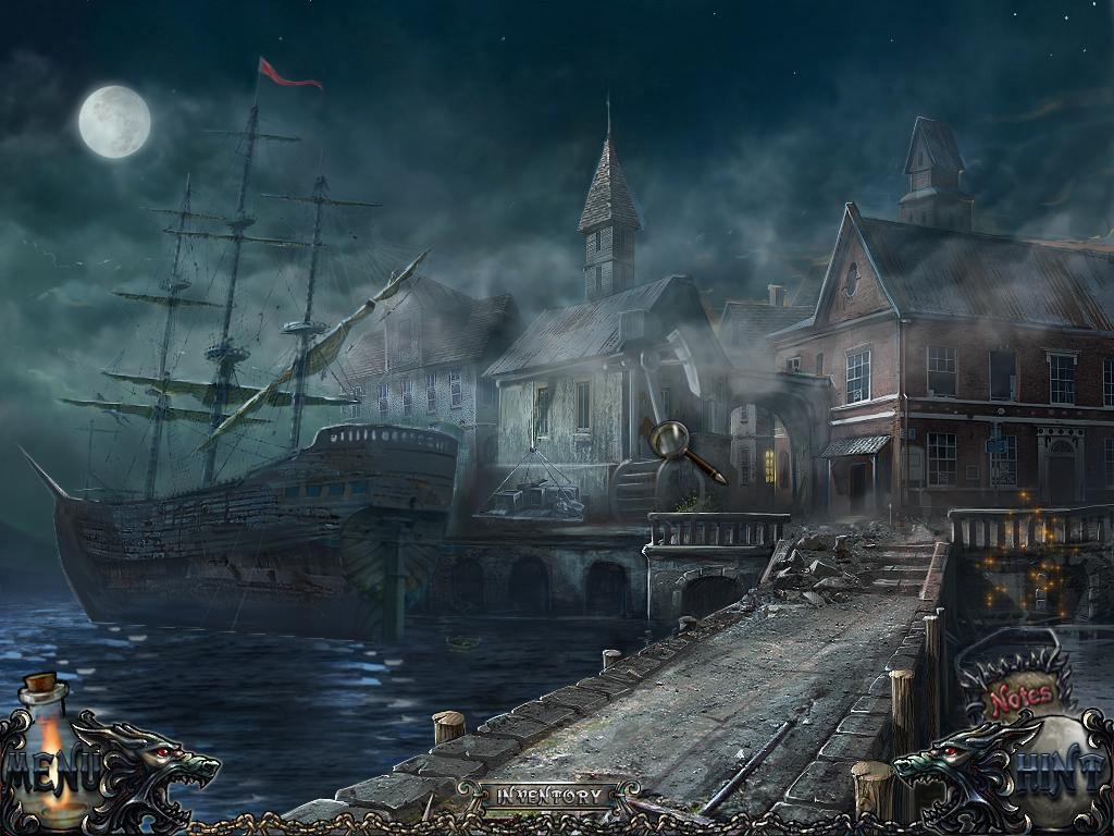 Shadow Wolf Mysteries: Bane of the Family Collector's Edition游戏截图