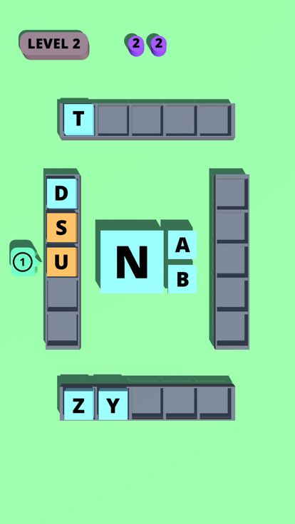 Word Stack - Word Swipe Game游戏截图